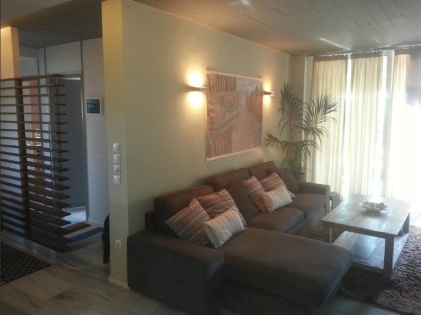 Varkiza Seaside Penthouse With Private Roof Deck Vari  Bagian luar foto